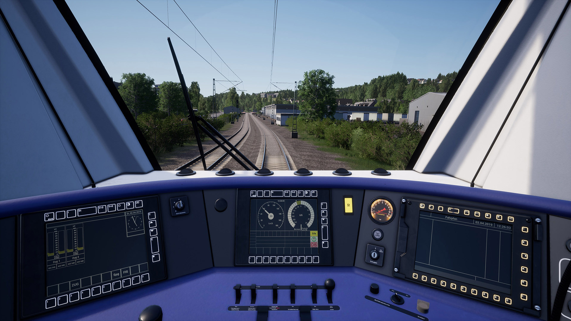 Train Sim World 2: Rhein-Ruhr Osten: Wuppertal - Hagen Route Add-On