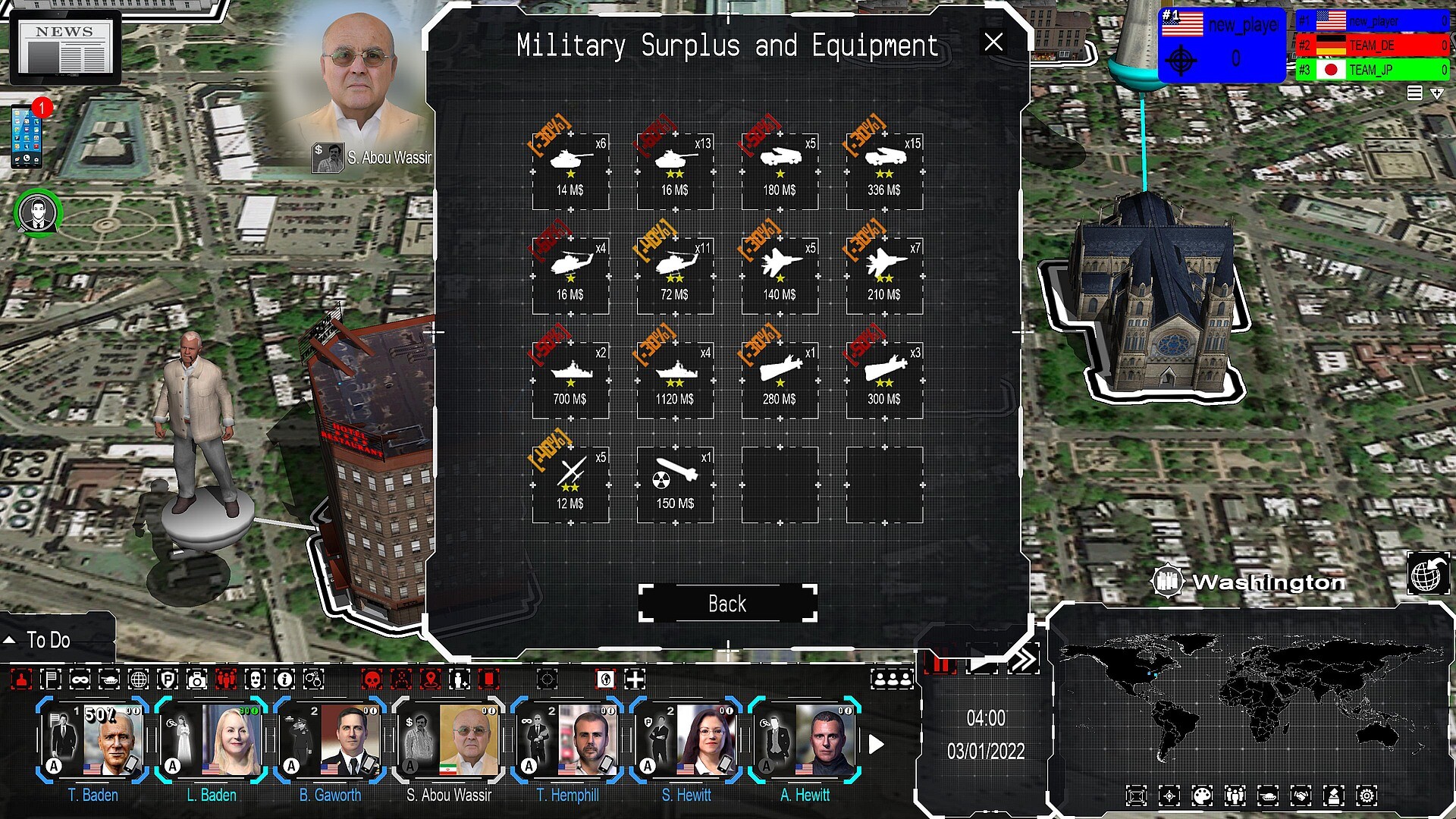 Trafficker - 4th Generation Warfare