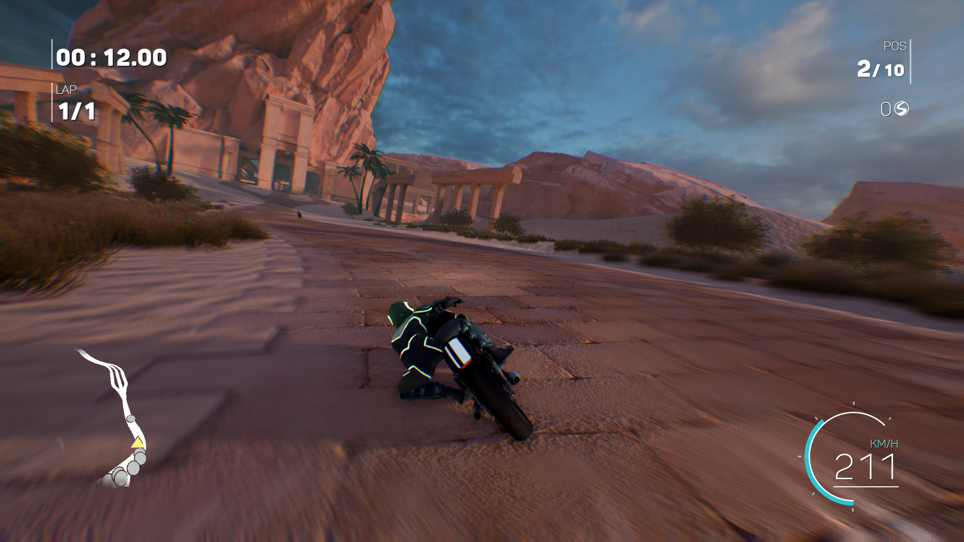 Moto Racer 4 - Antique Antics