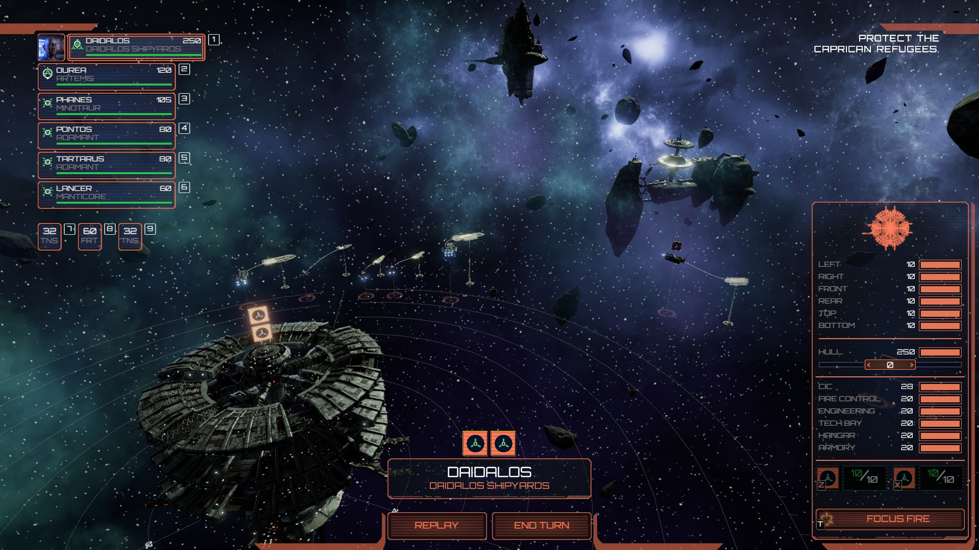 Battlestar Galactica Deadlock: Sin and Sacrifice