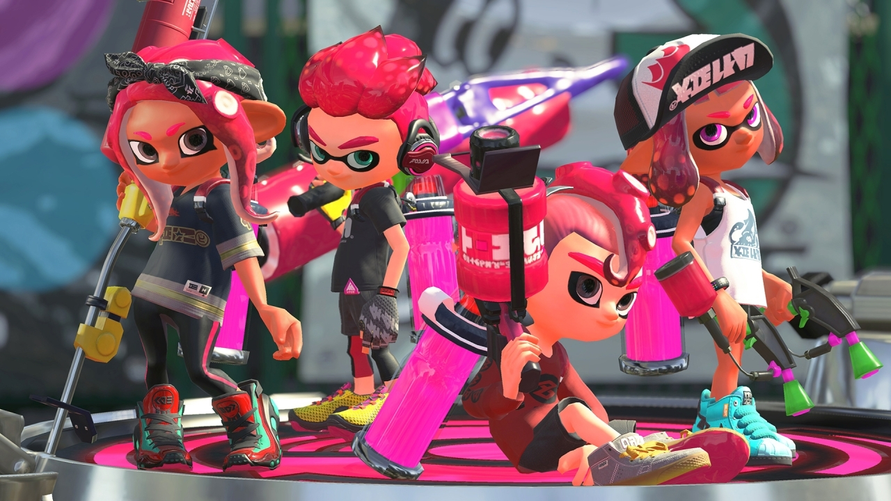 Splatoon 2: Octo Expansion