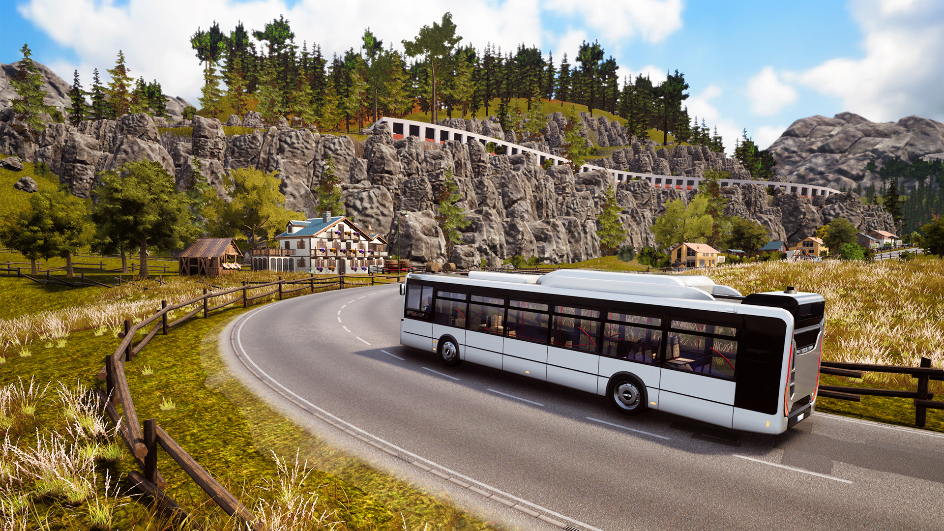 Bus Simulator 18 - Official map extension (Версия для СНГ. Кроме РФ и РБ)