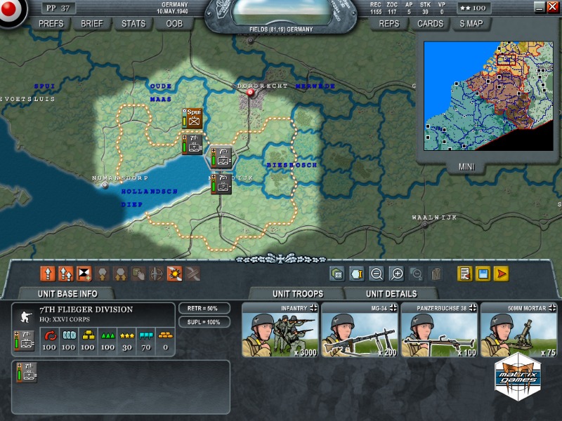 Decisive Campaigns: The Blitzkrieg from Warsaw to Paris