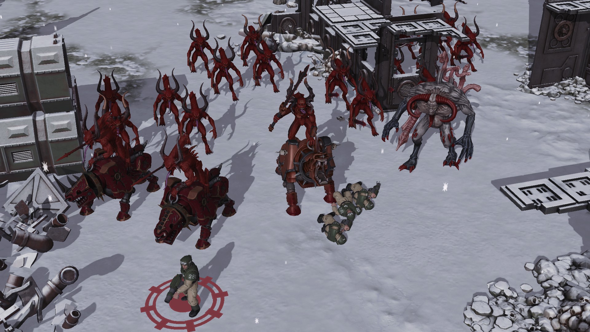 Warhammer 40,000: Sanctus Reach - Horrors of the Warp