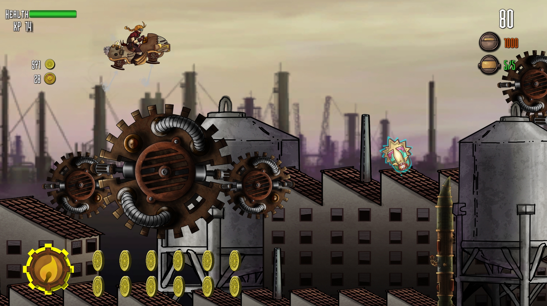 Trainpunk Run
