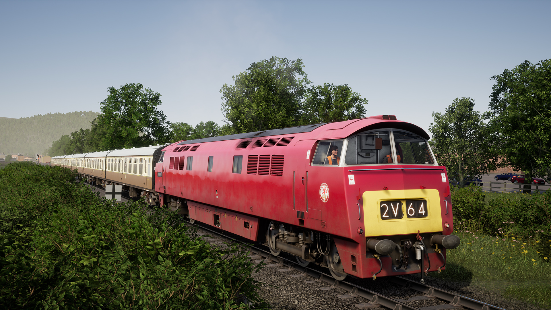 Train Sim World 2: BR Class 52 'Western' Loco Add-On