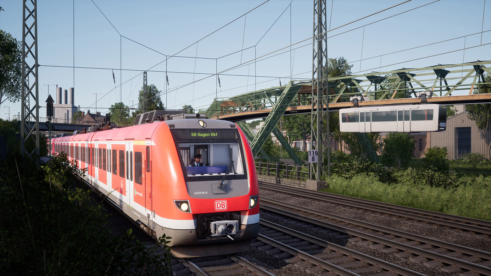 Train Sim World 2: Rhein-Ruhr Osten: Wuppertal - Hagen Route Add-On
