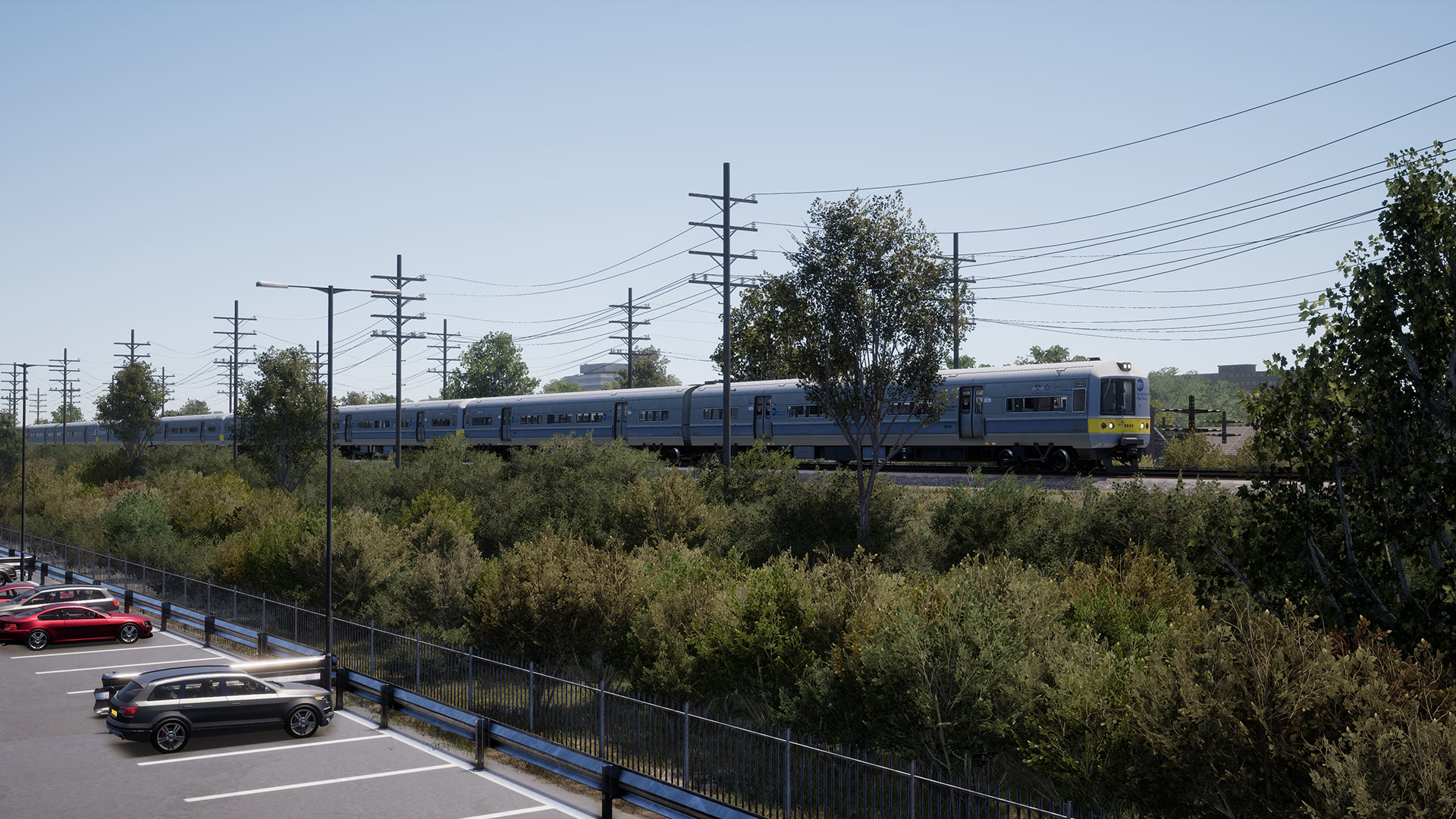 Train Sim World 2: LIRR M3 EMU Loco Add-On