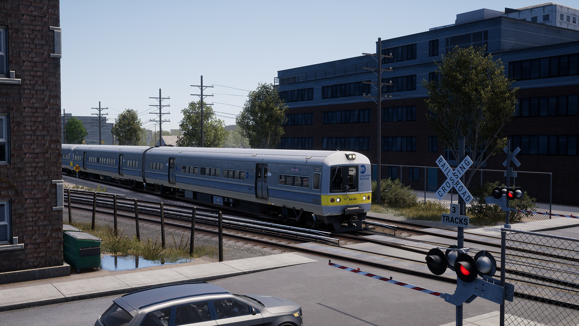 Train Sim World: LIRR M3 EMU Loco Add-On