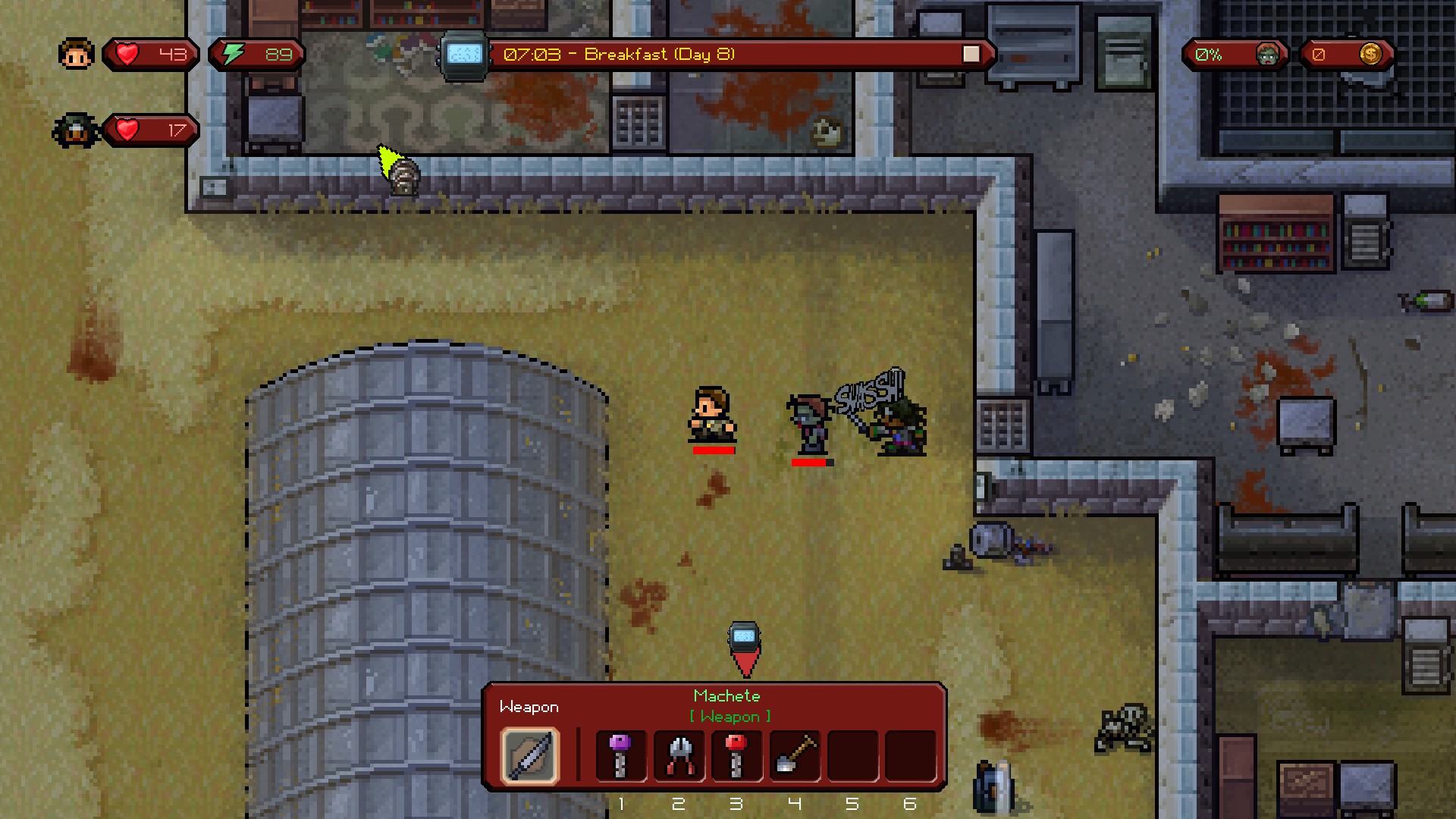 The Escapists: The Walking Dead Deluxe Edition
