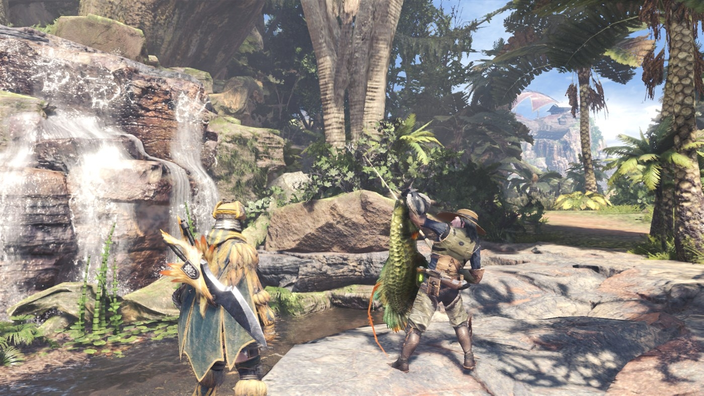 MONSTER HUNTER: WORLD™