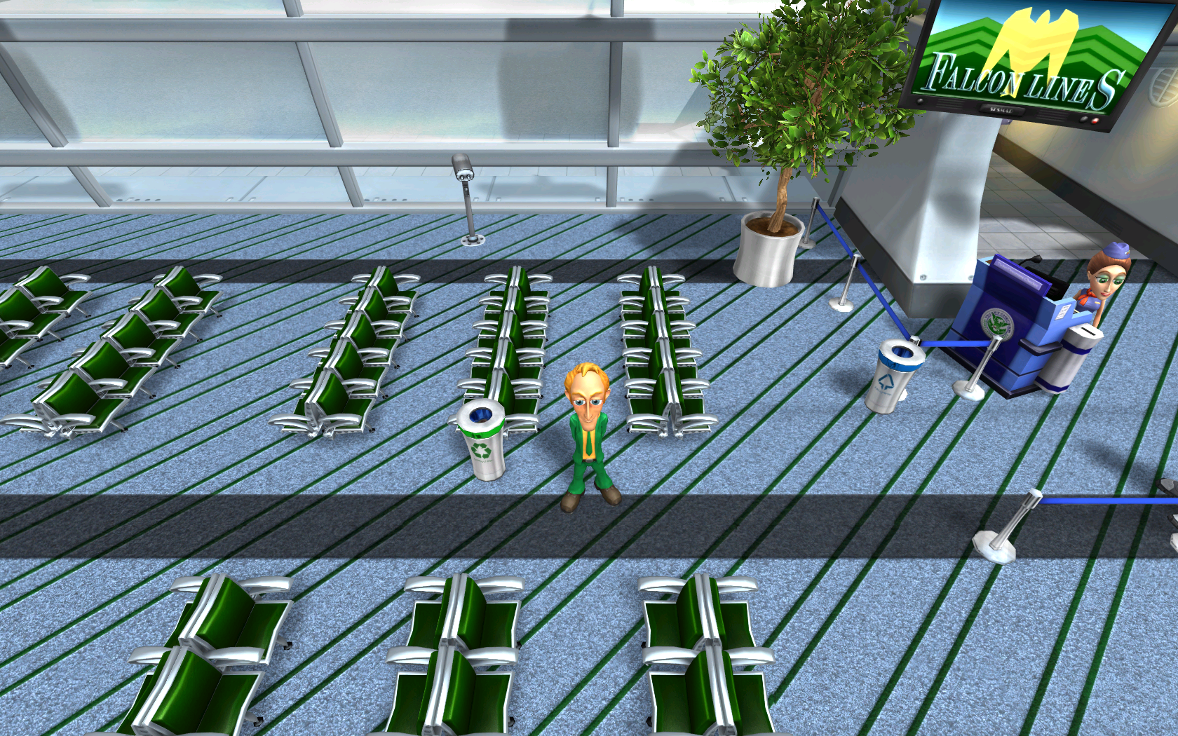 Airline Tycoon 2: Falcon Airlines DLC