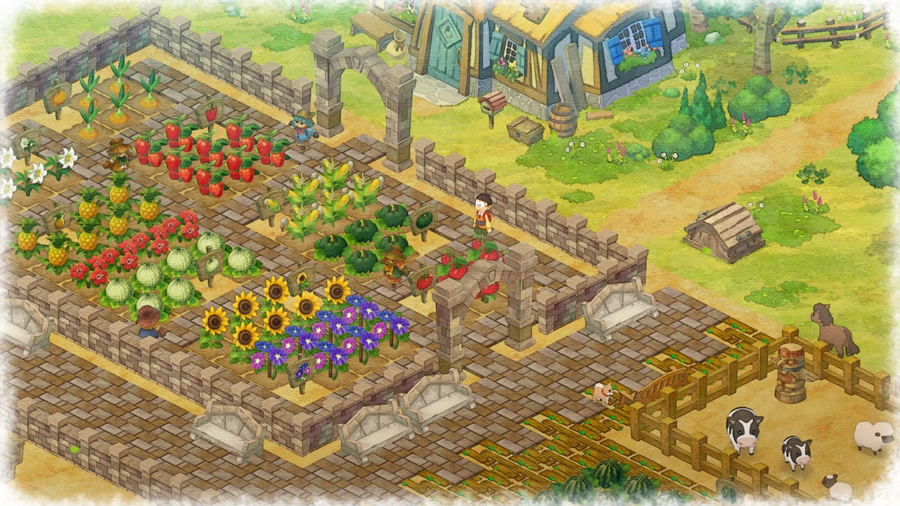Doraemon Story of Seasons
