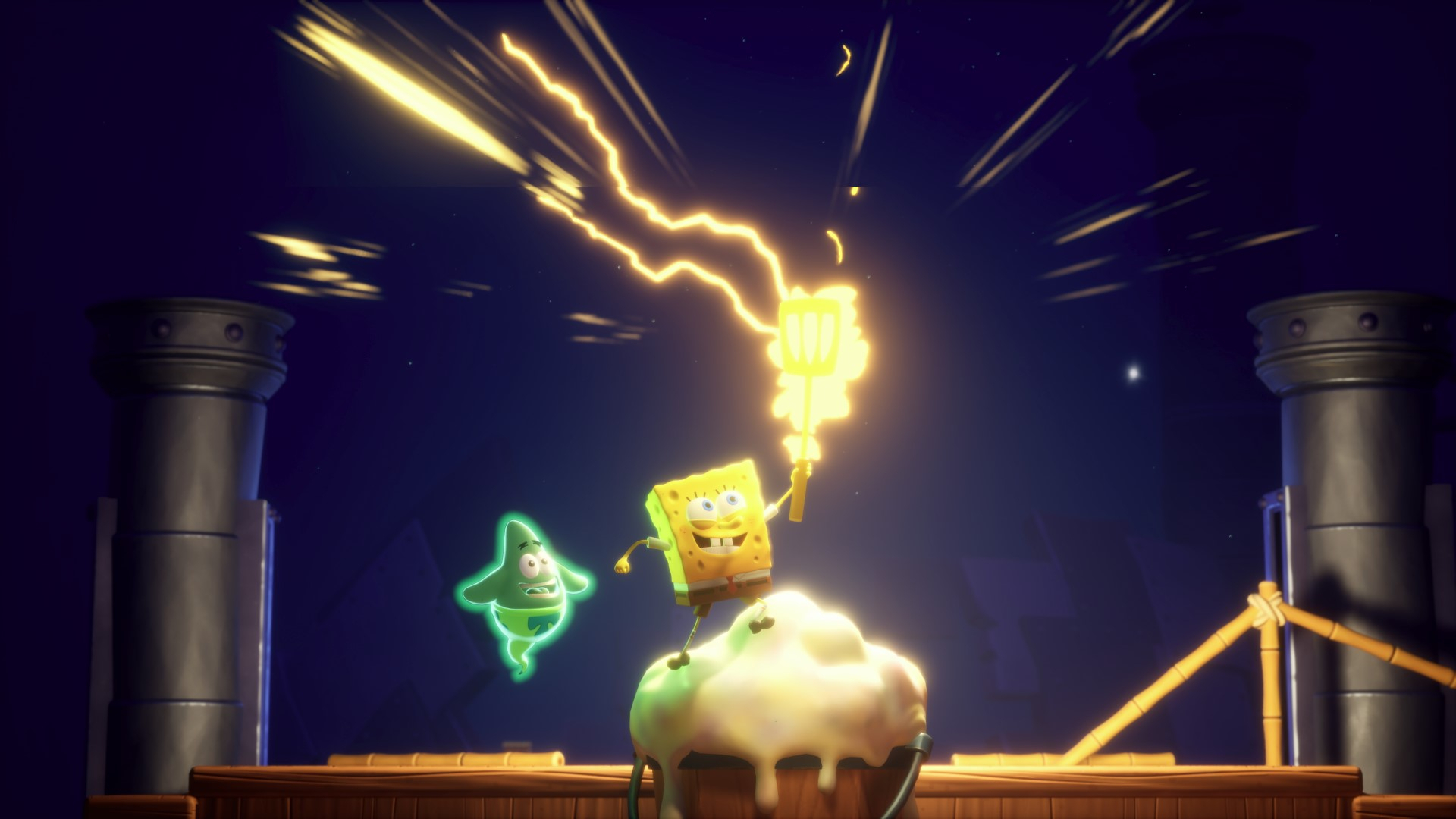 SpongeBob SquarePants: Titans of the Tide Ghostly Digital Edition