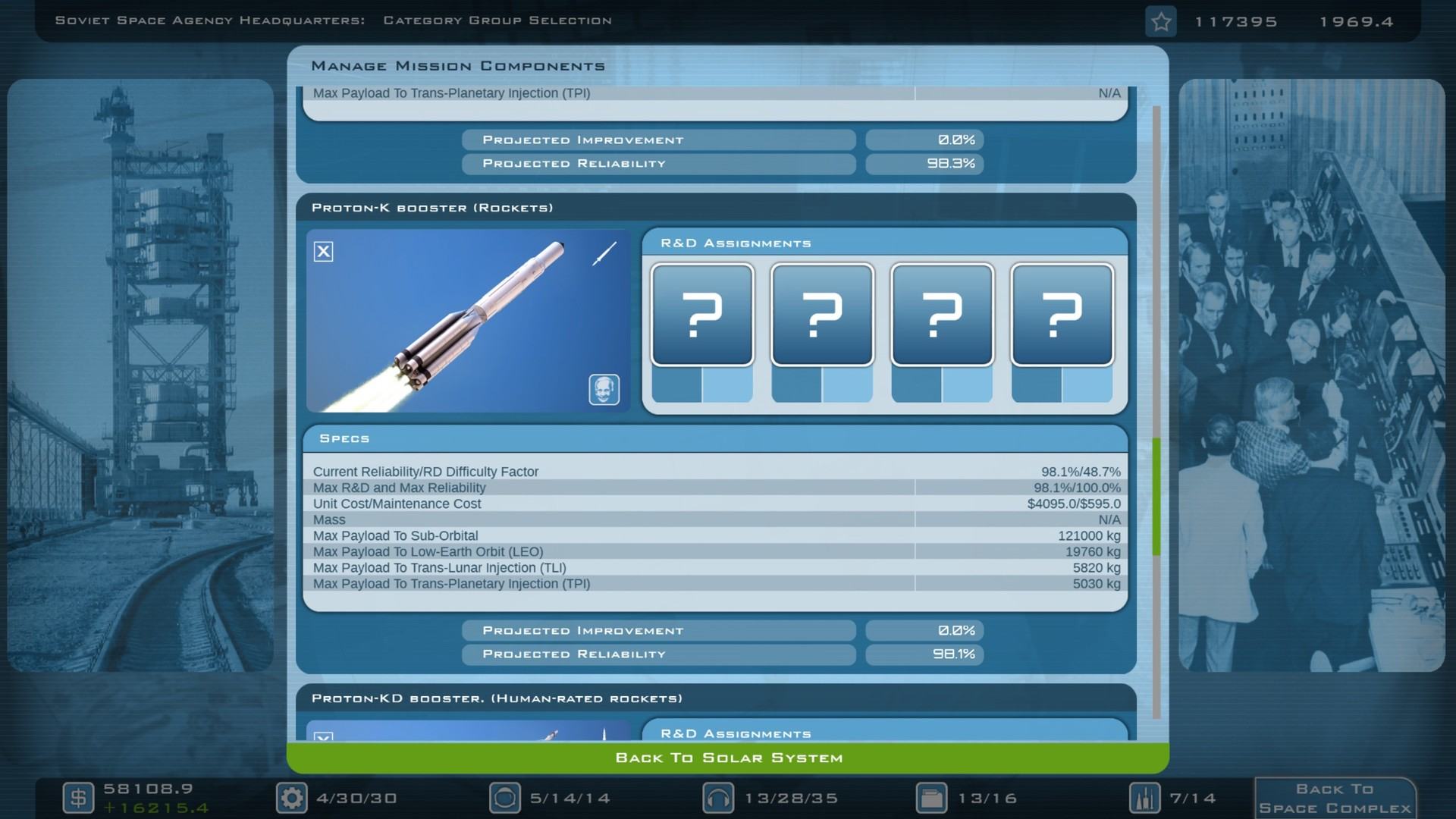 Buzz Aldrin's Space Program Manager