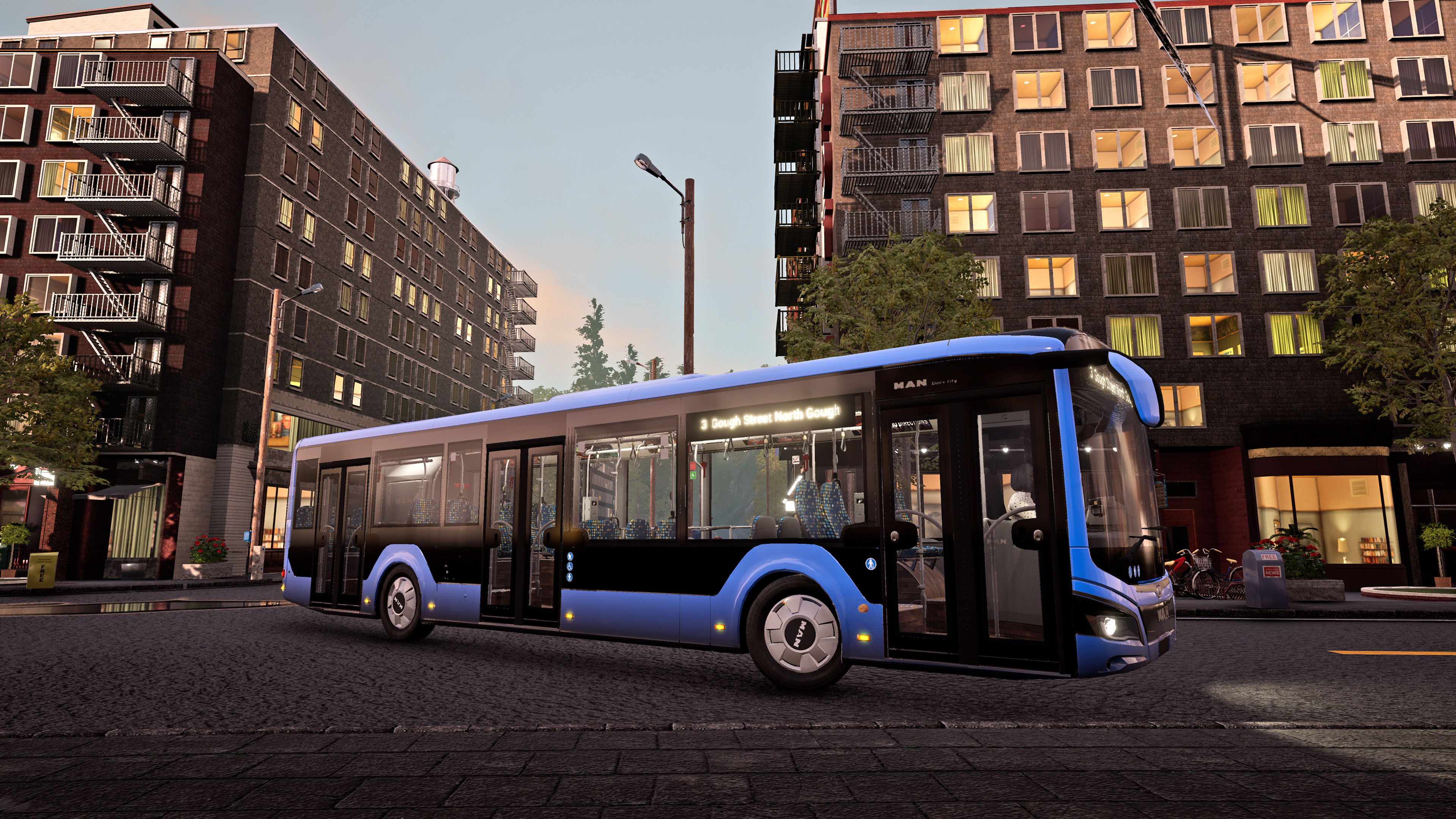 Bus Simulator 21 - MAN Bus Pack (Версия для СНГ. Кроме РФ и РБ)