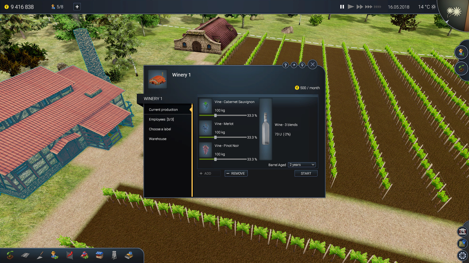 Farm Manager 2018 - Brewing & Winemaking
