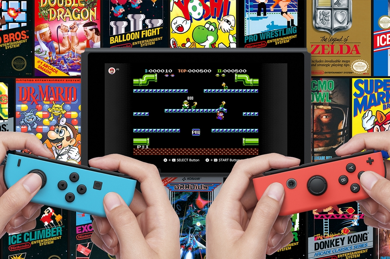 Nintendo Switch Online (Членство для семей - 12 месяцев)