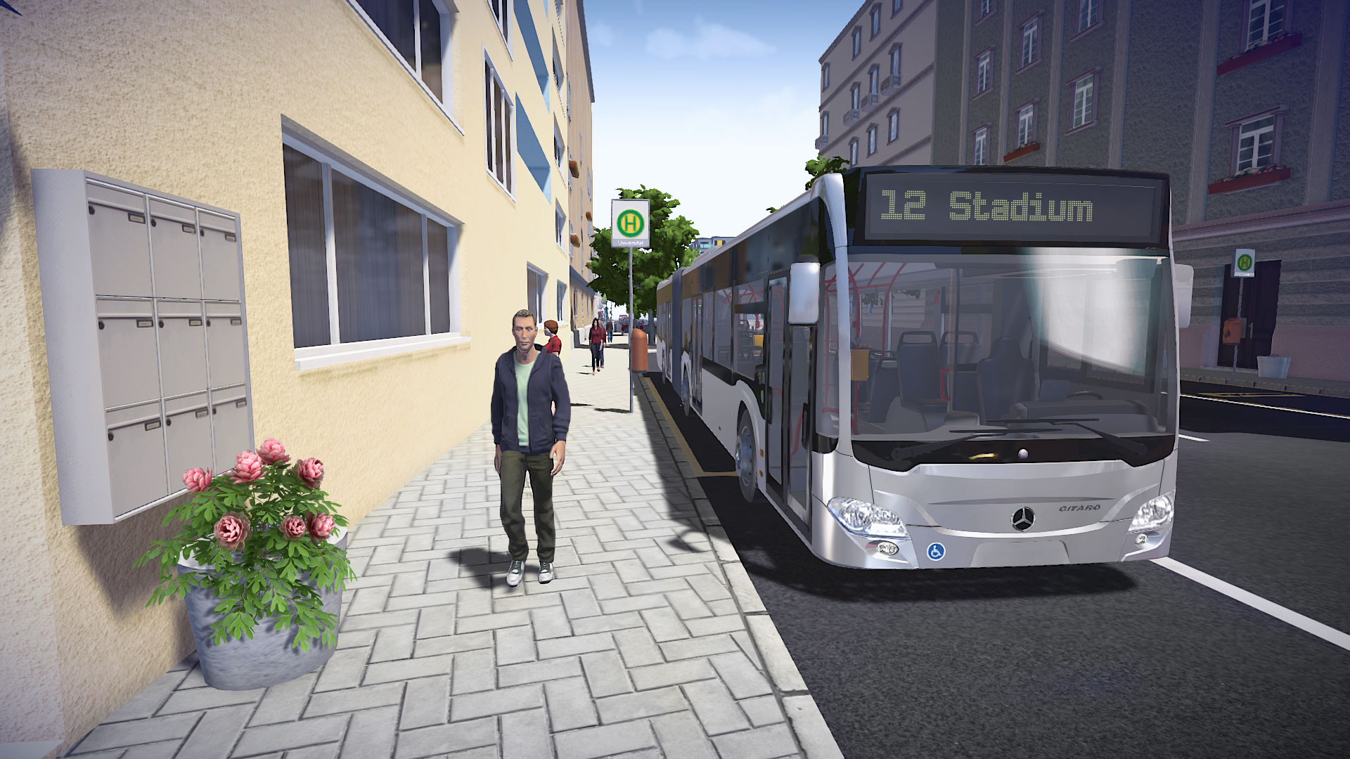 Bus Simulator 16 - Mercedes-Benz Citaro Pack (Версия для СНГ. Кроме РФ и РБ)