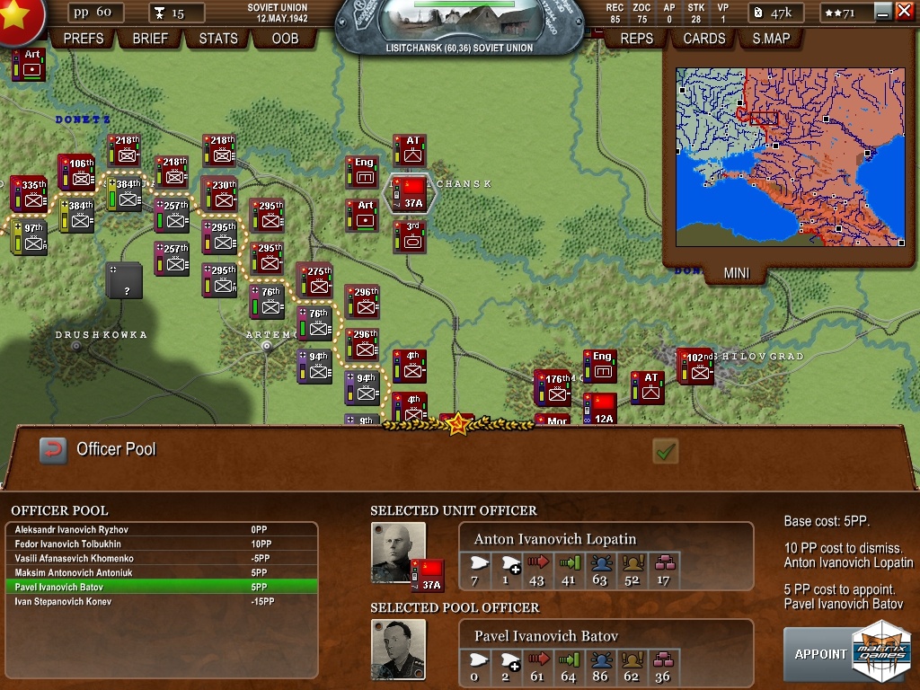Decisive Campaigns: Case Blue