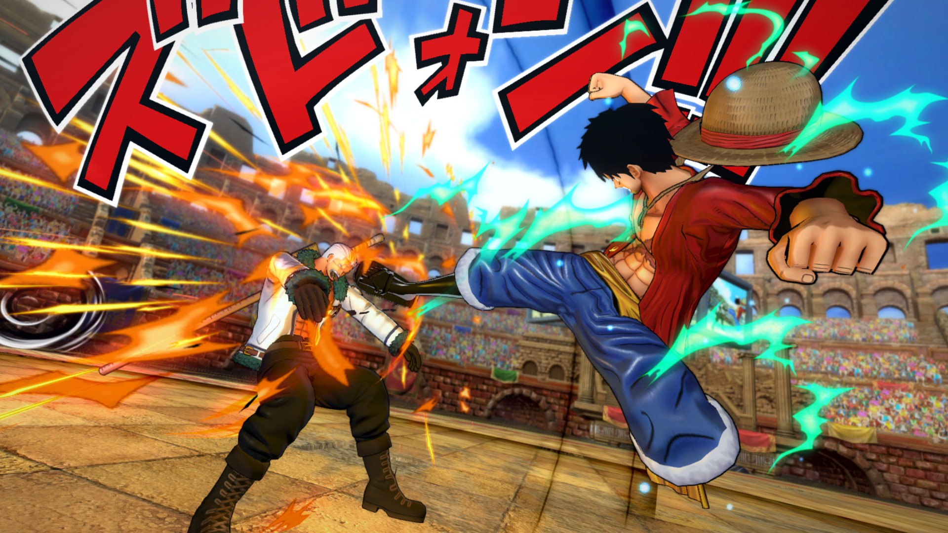 One Piece Burning Blood Gold Pack