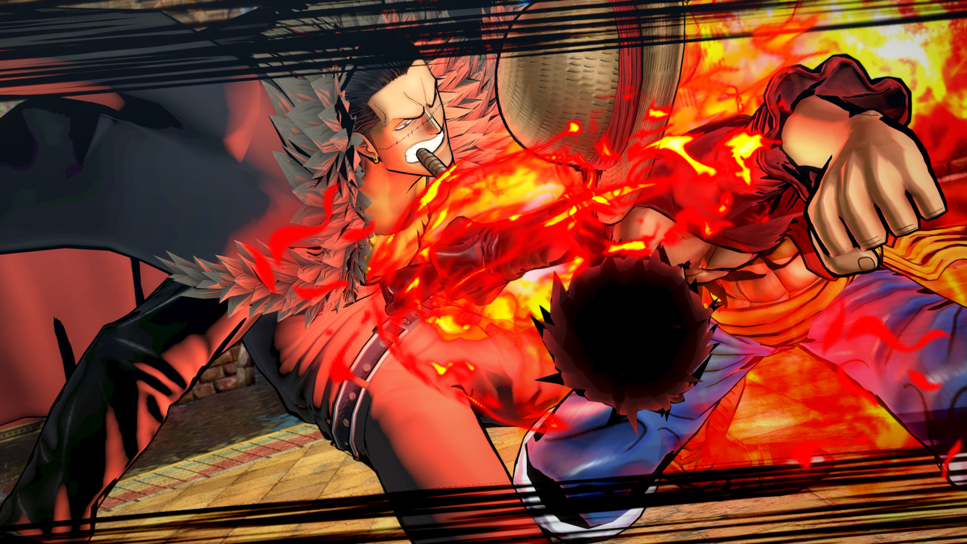 One Piece Burning Blood Gold Pack