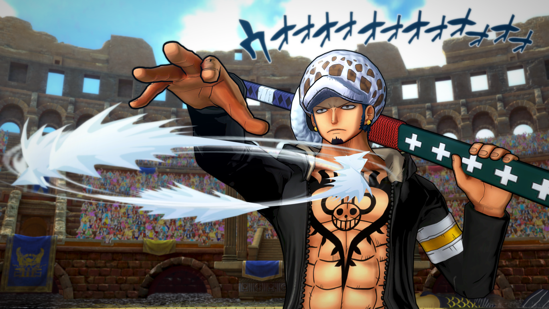 One Piece Burning Blood Gold Pack
