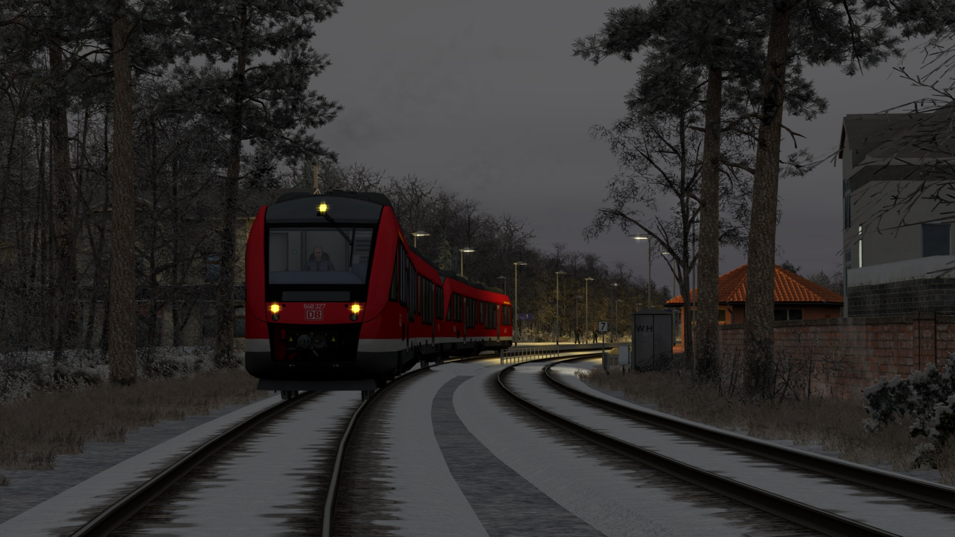 Train Simulator: Norddeutsche-Bahn Kiel - Lubeck Route Add-On