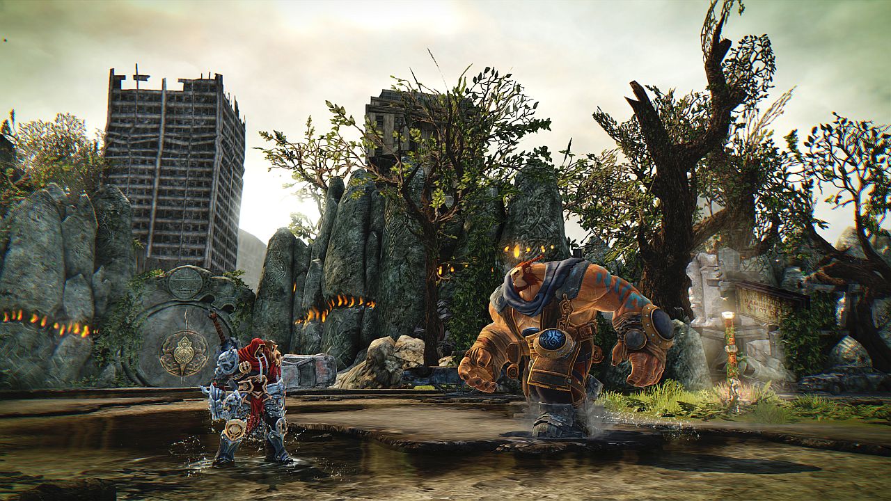 Darksiders Blades & Whip Franchise Pack