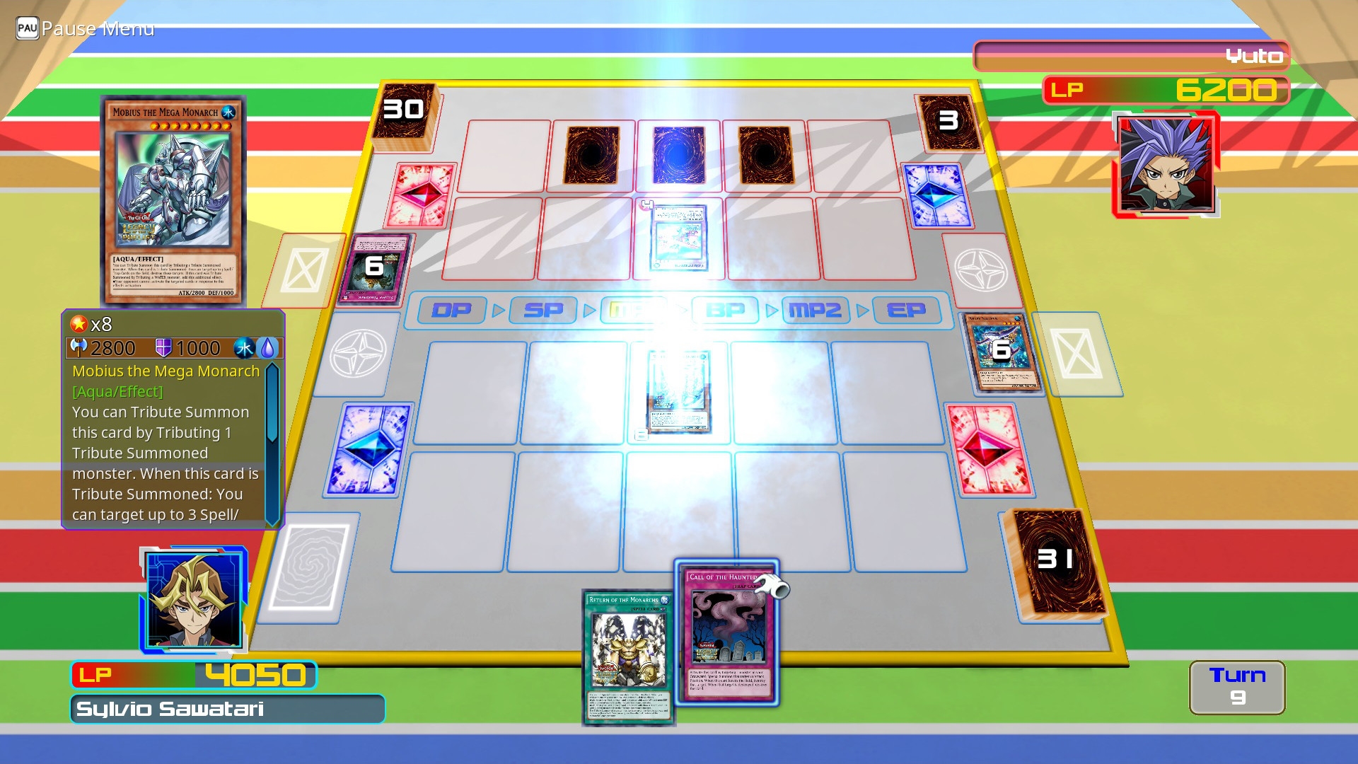 Yu-Gi-Oh! ARC-V: Yuto v. Sylvio