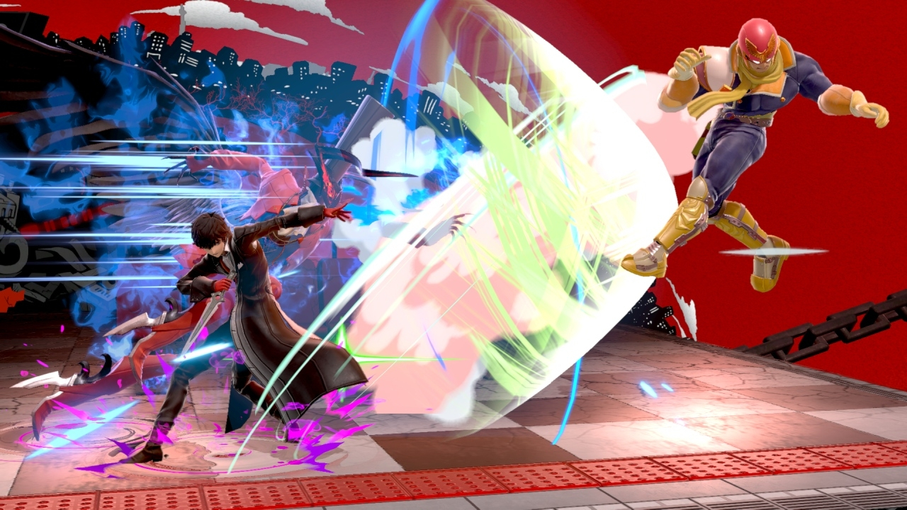 Super Smash Bros. Ultimate - Набор бойца 1: Джокер