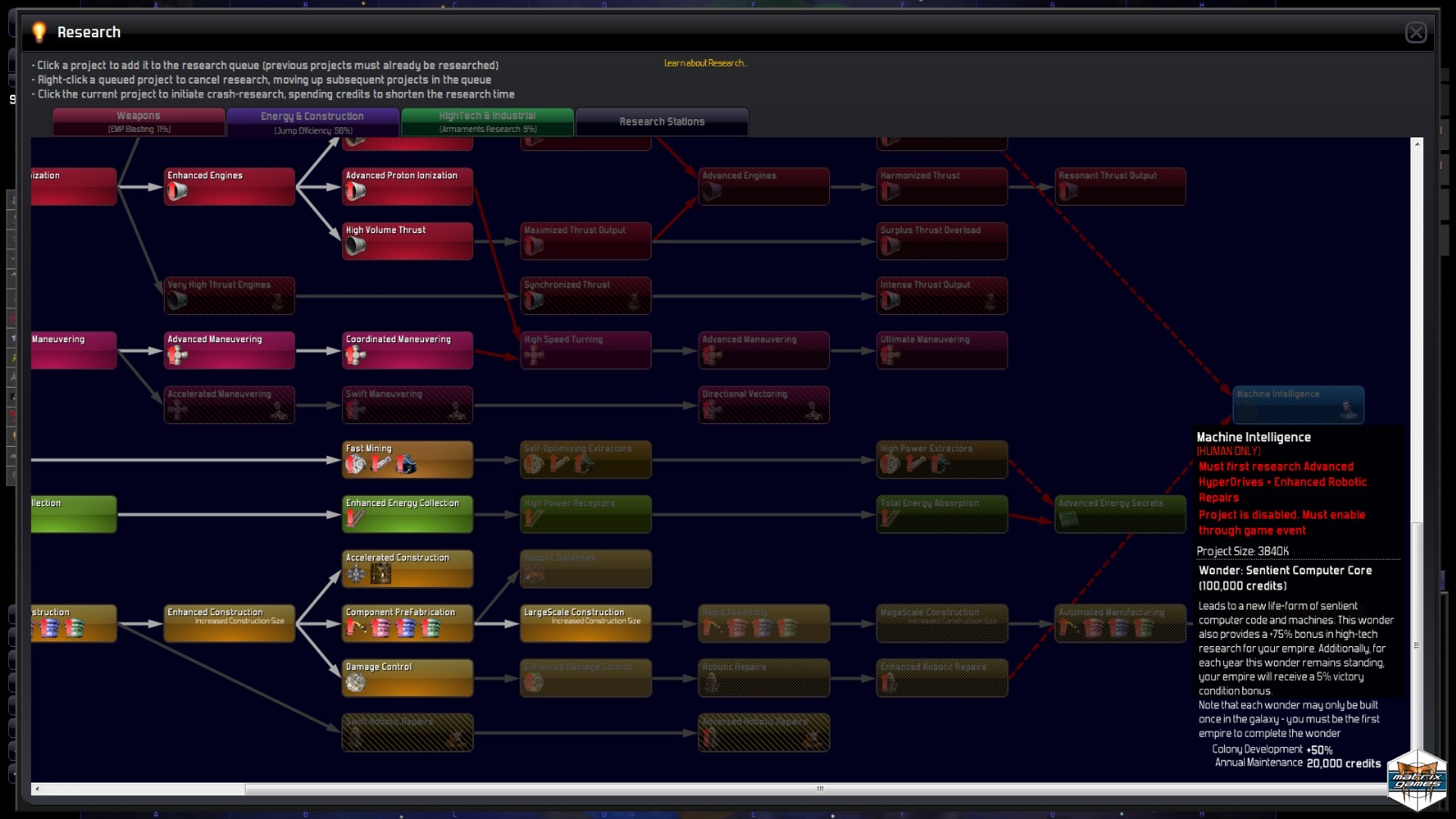 Distant Worlds - Universe