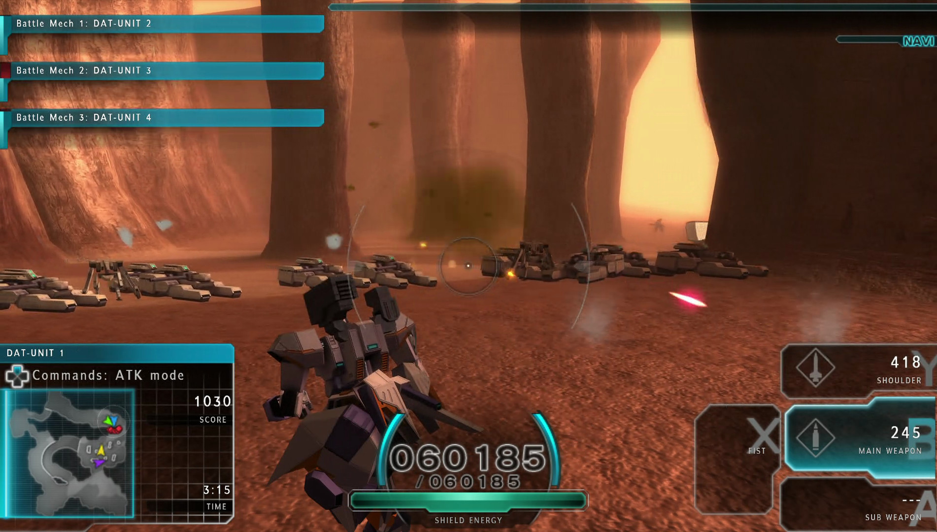Assault Gunners HD Edition