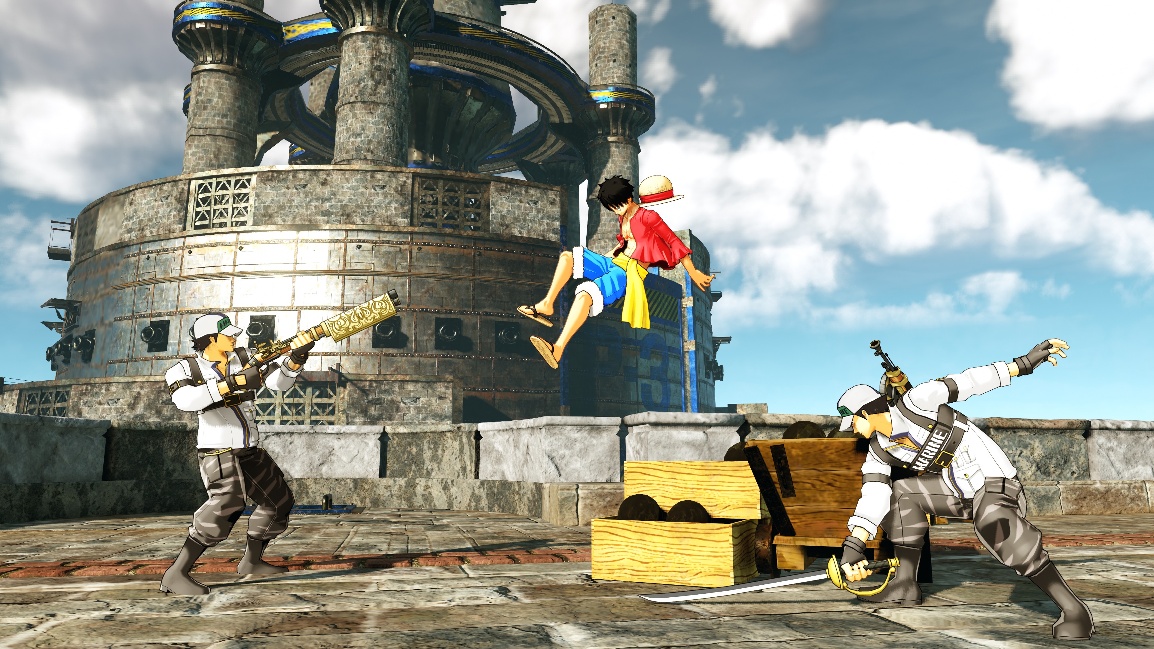 One Piece World Seeker Deluxe Edition