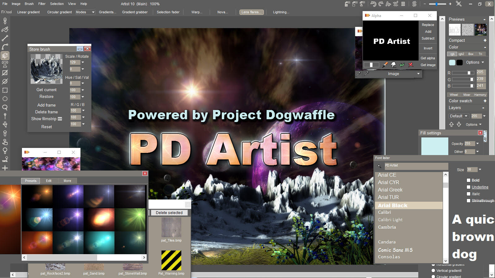 PD Artist 10