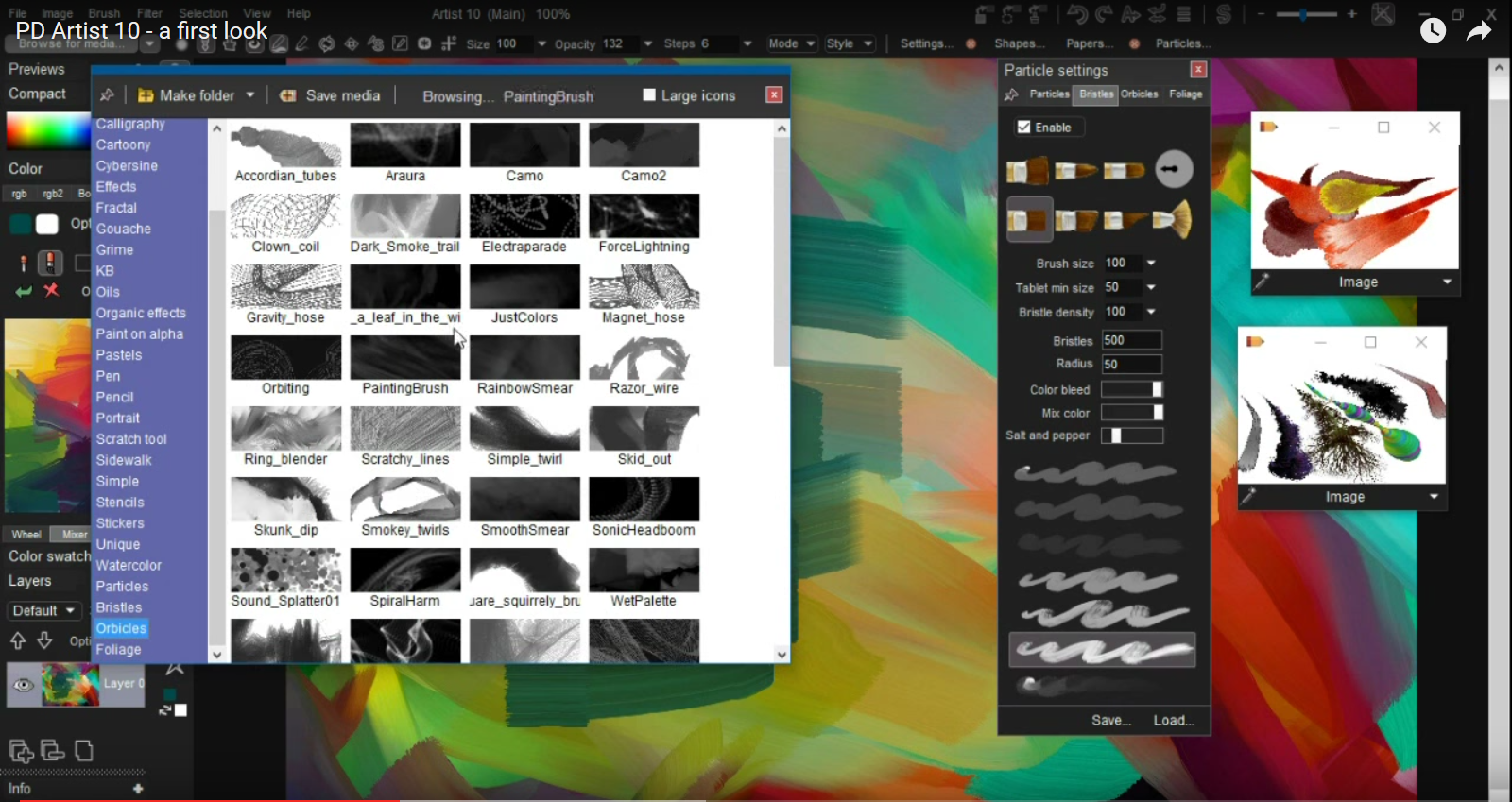 PD Artist 10