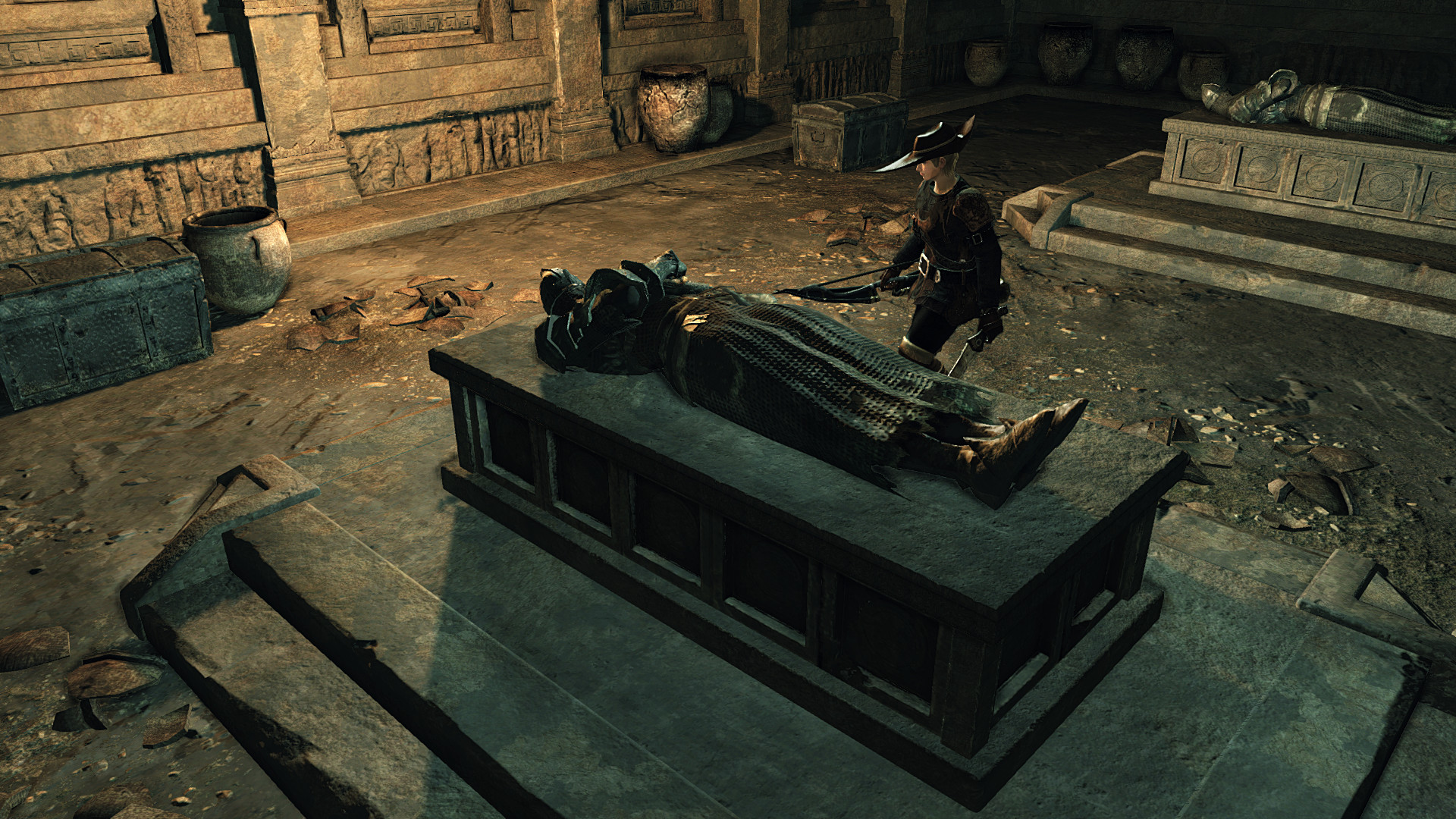 Dark Souls II Crown of the Sunken King