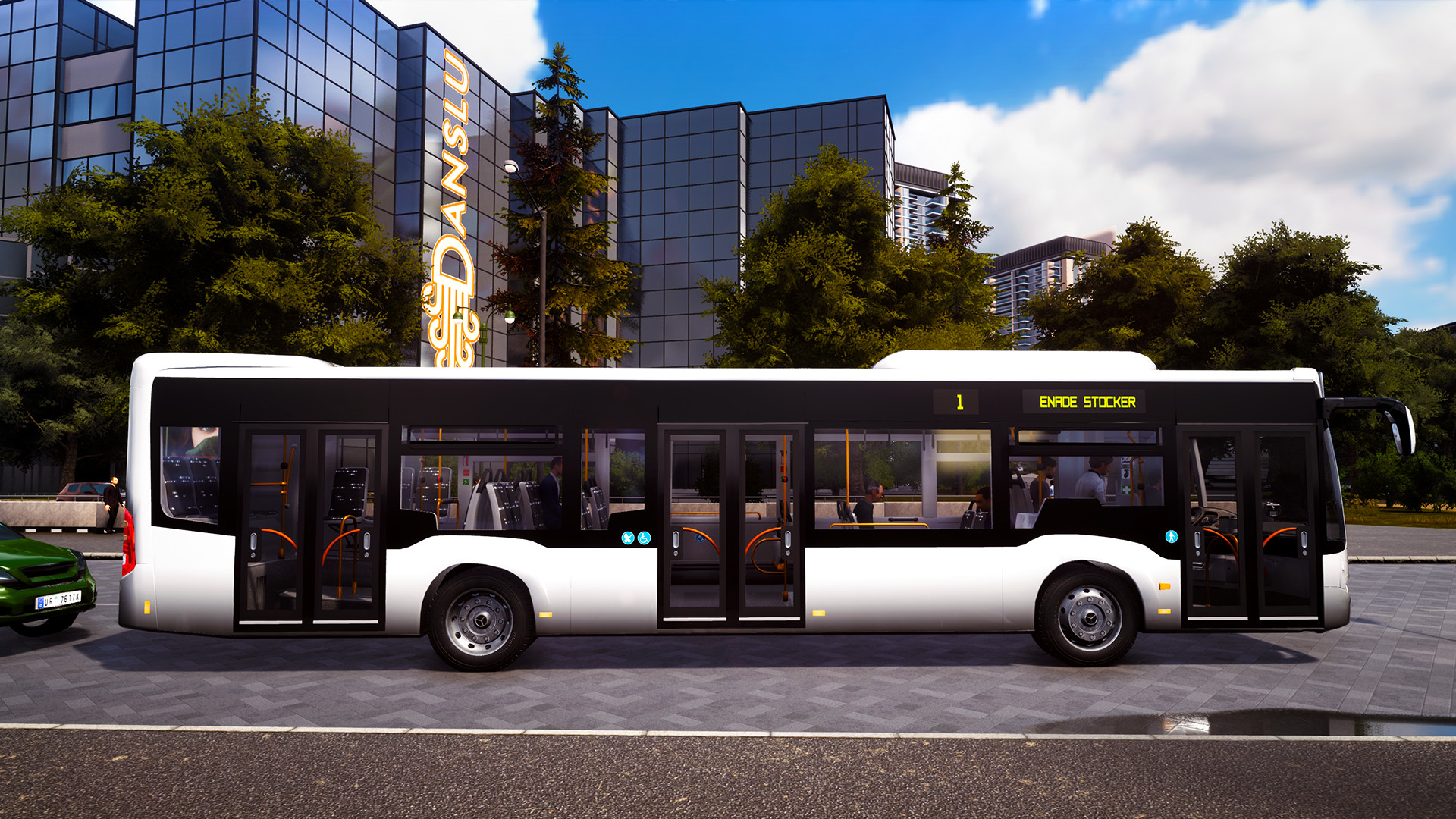 Bus Simulator 18 - Mercedes-Benz Bus Pack 1 (Версия для СНГ. Кроме РФ и РБ)