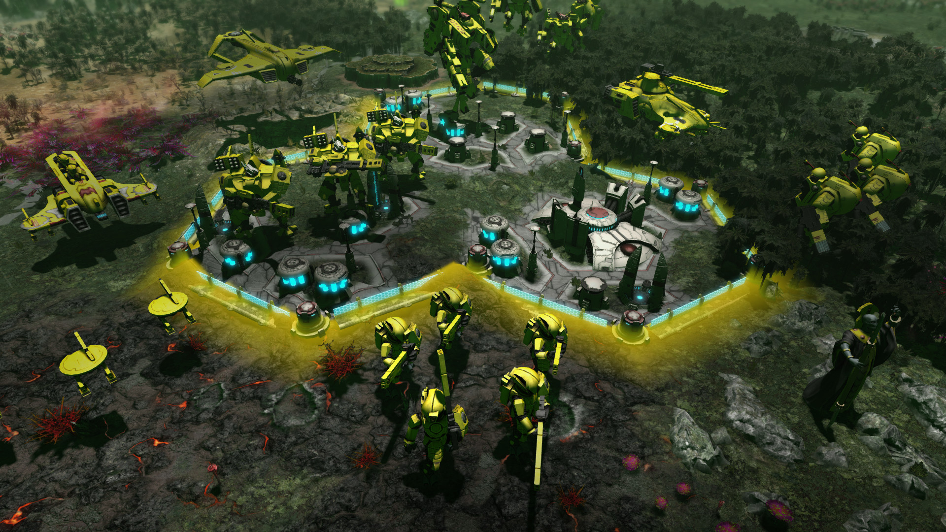 Warhammer 40,000: Gladius - Tau