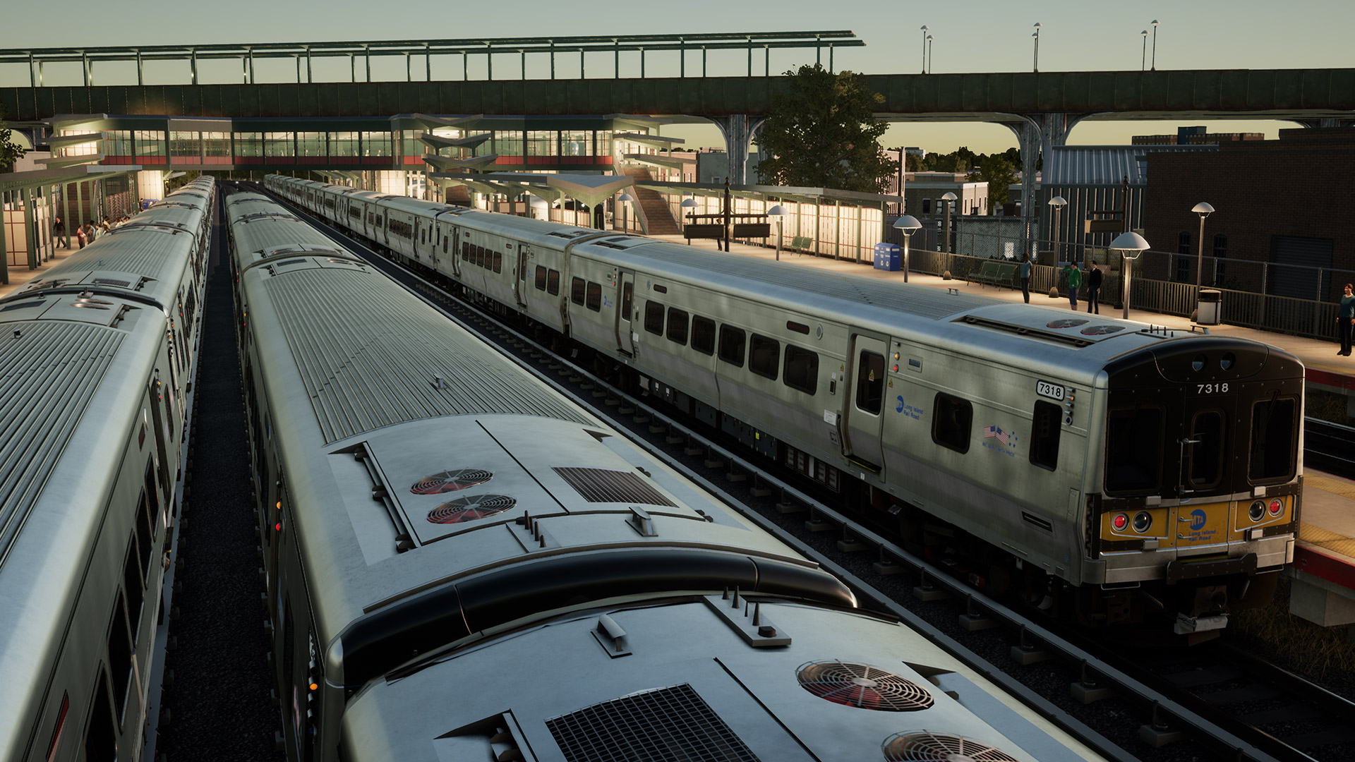 Train Sim World 2: Long Island Rail Road: New York - Hicksville Route Add-On