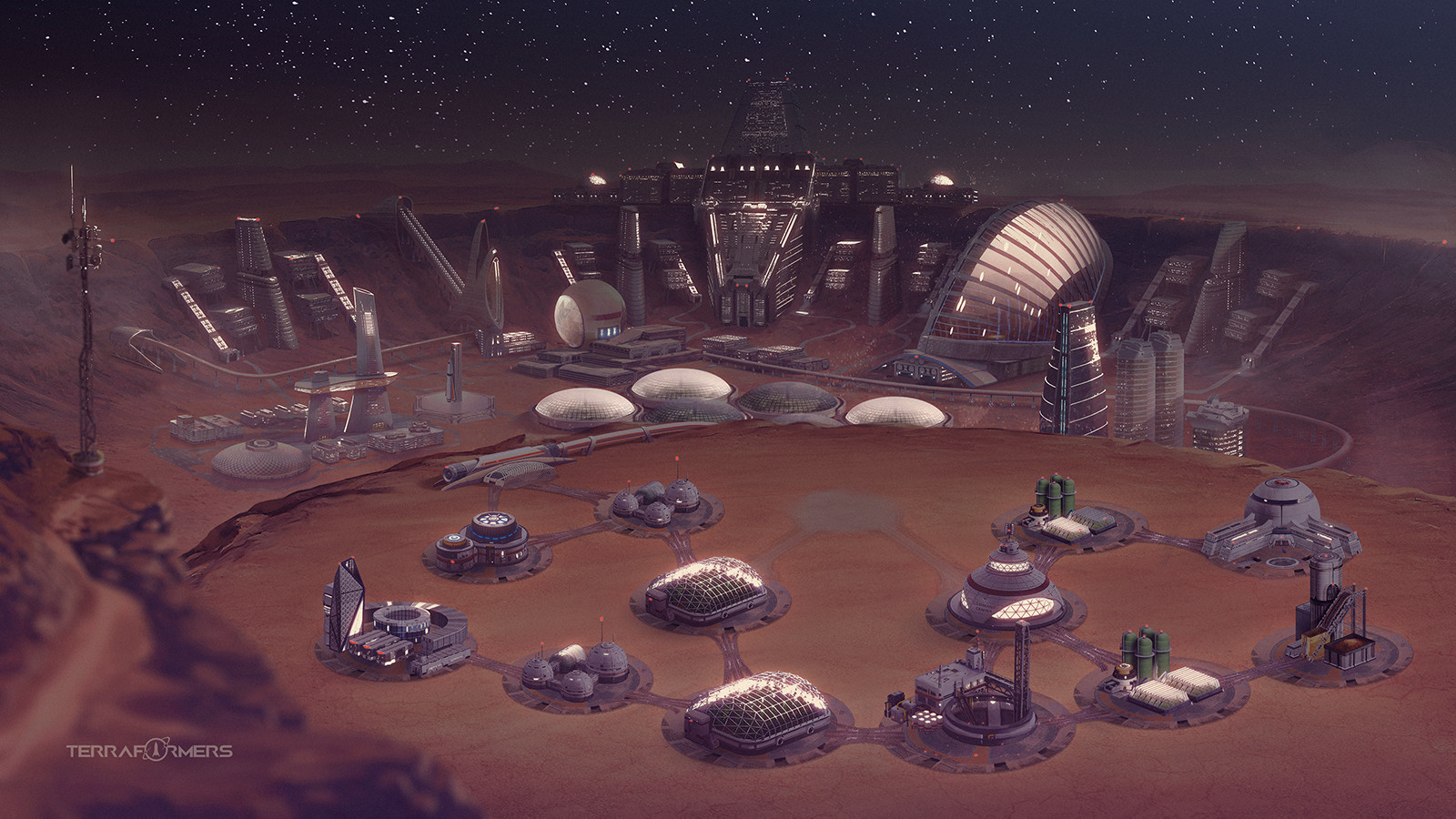 Terraformers - Supporter Pack