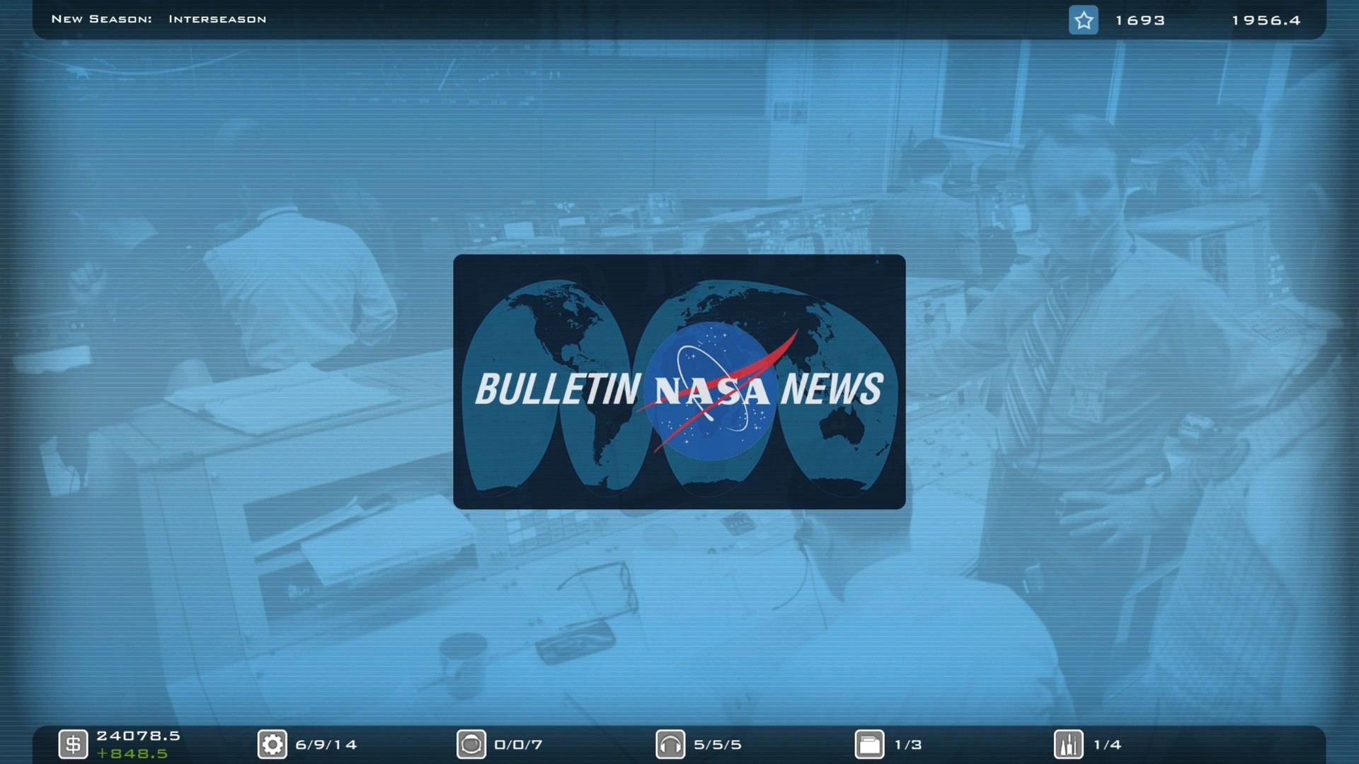 Buzz Aldrin's Space Program Manager
