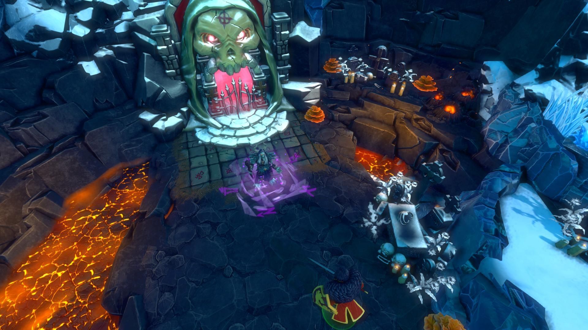 Dungeons 2 - A Game of Winter