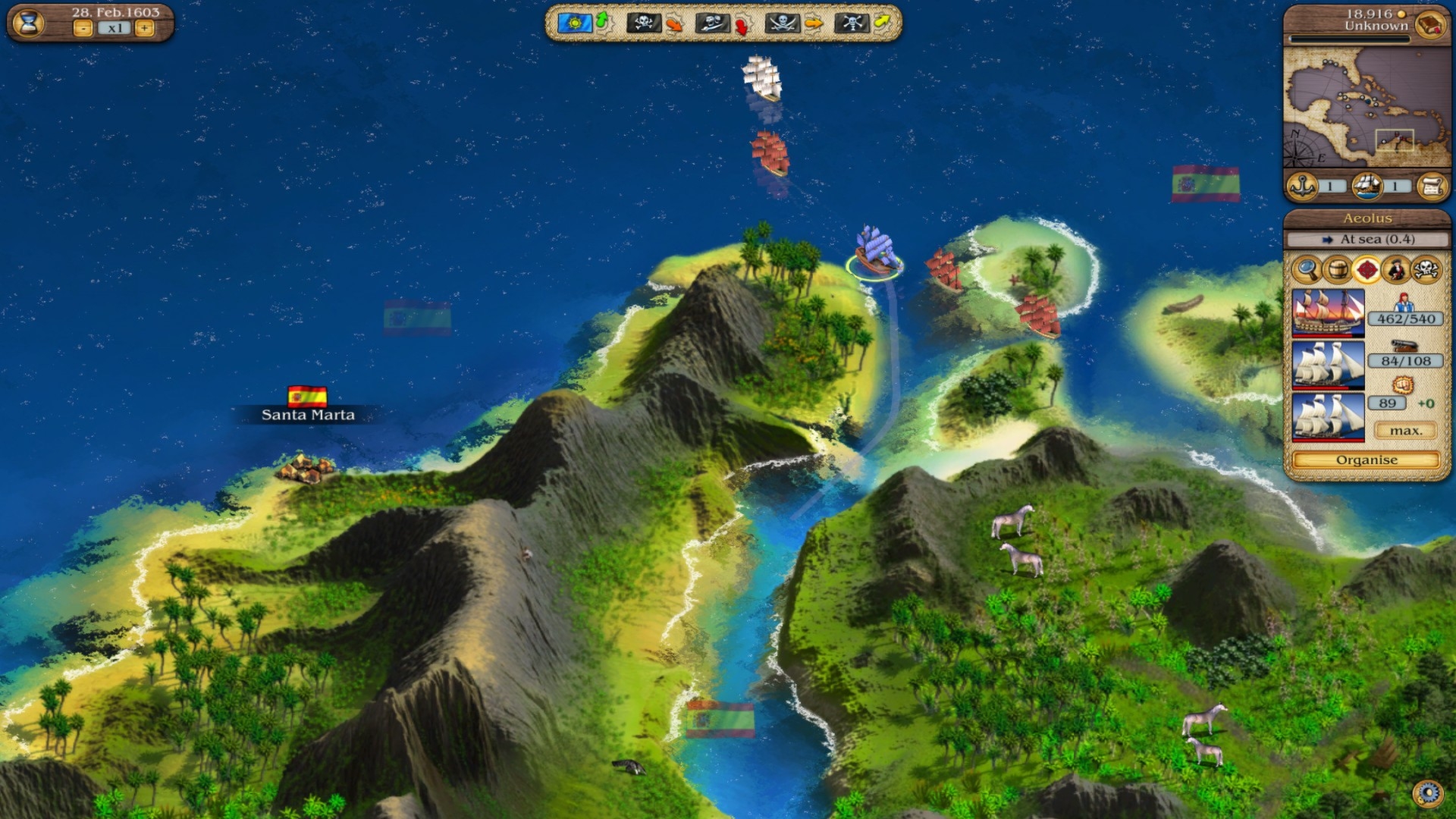 Port Royale 3: Dawn of Pirates