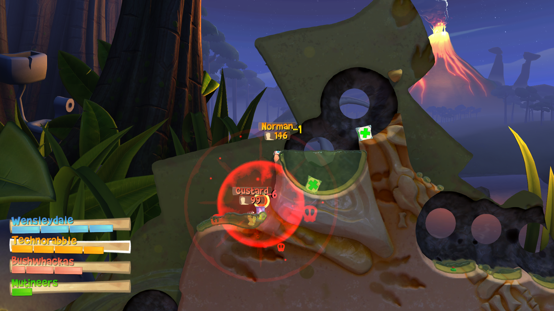 Worms Clan Wars