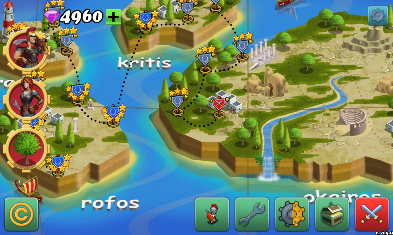 Defense of Greece TD