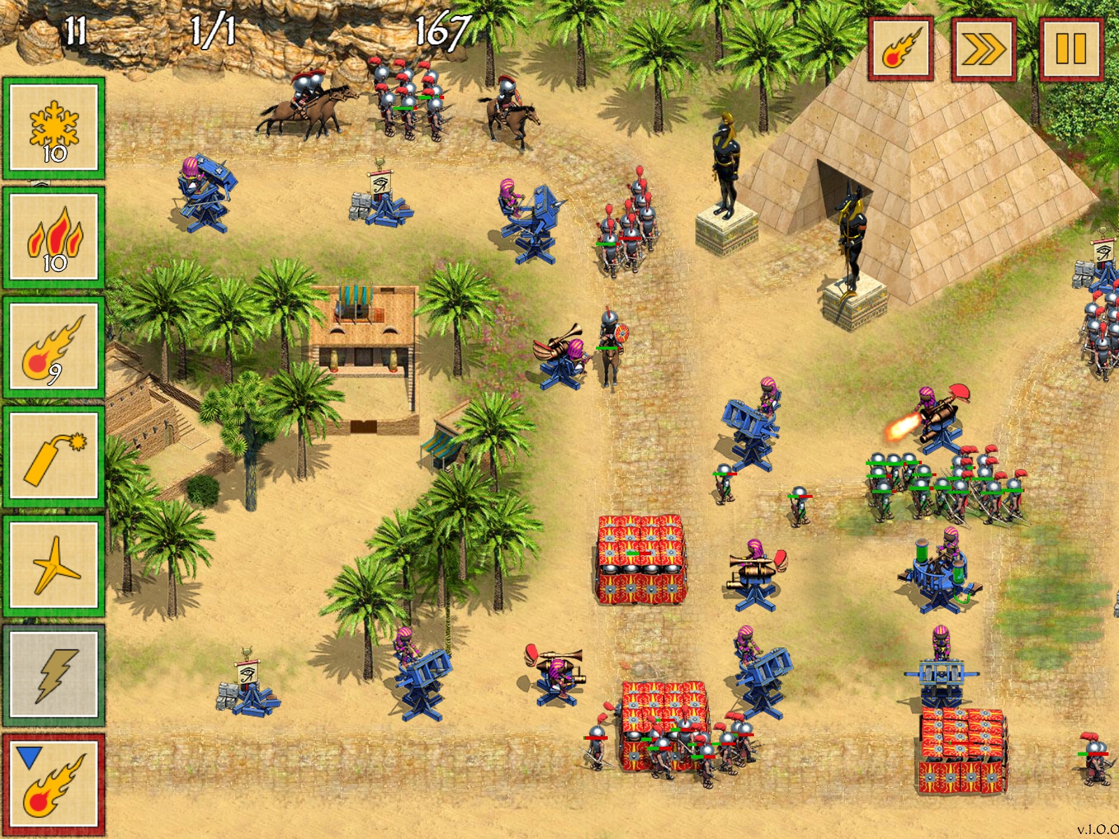 Defense of Egypt: Cleopatra Mission