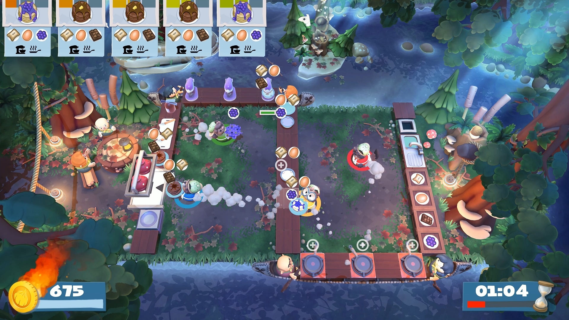 Overcooked 2! Campfire Cook Off
