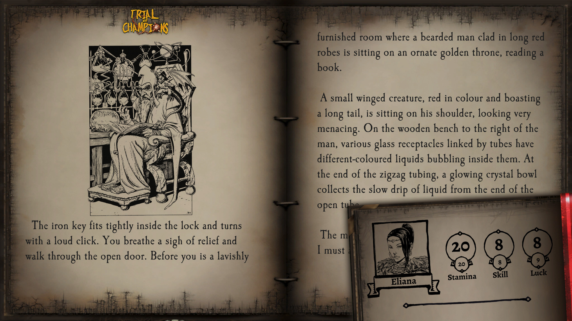 Trial of Champions (Fighting Fantasy Classics)