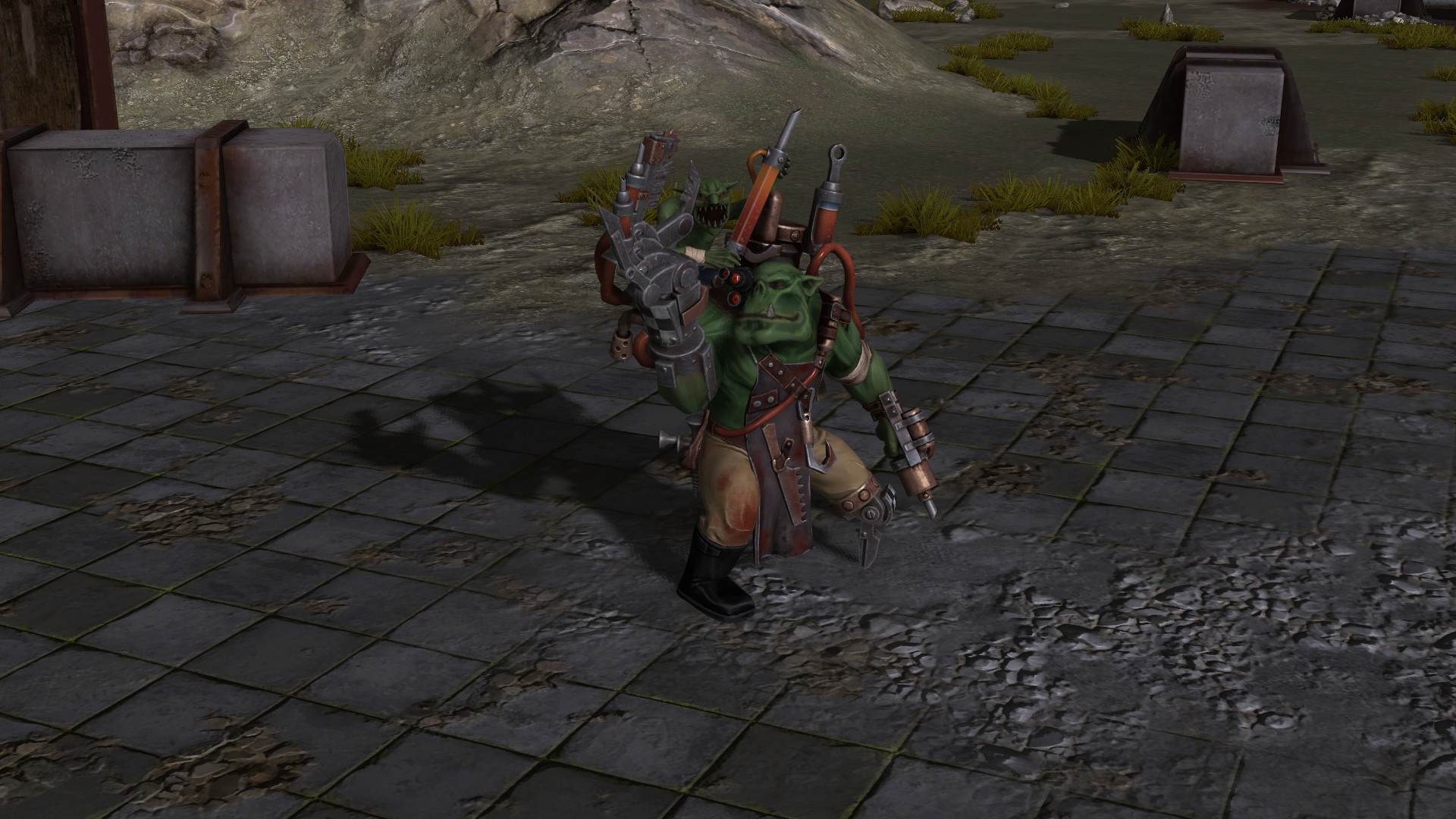 Warhammer 40,000: Sanctus Reach - Legacy of the Weirdboy DLC